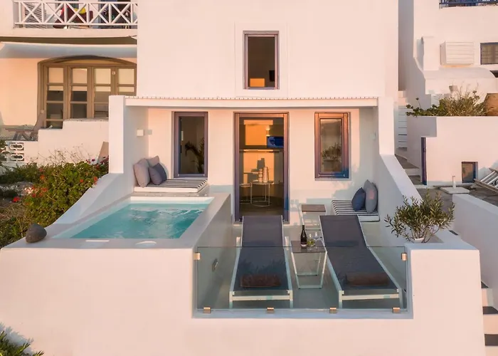 Aether By Caldera Imerovigli (Santorini)