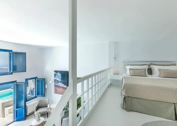 Aether By Caldera Villa Imerovigli (Santorini)